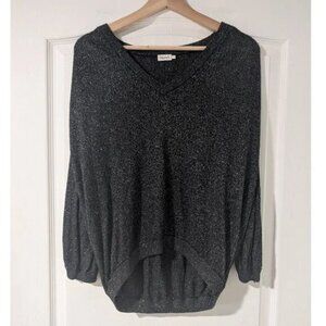 Filippa K | Lurex Sheer Knit Top